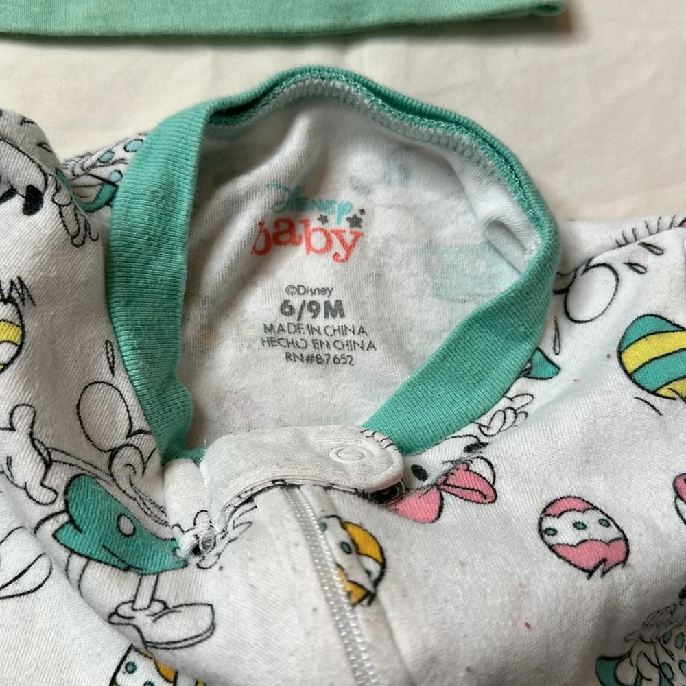 Disney Baby size 6-9 months bundle. GREAT CONDITION. Includes 2 pajama sets,